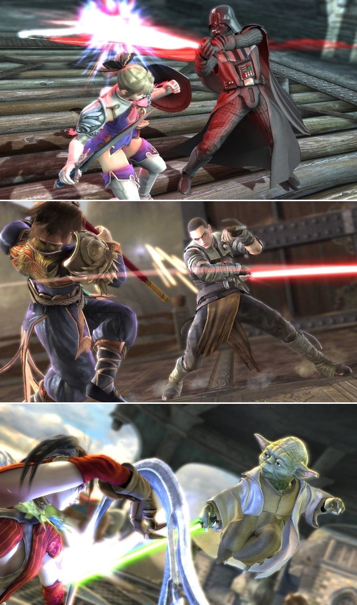  SoulCalibur IV