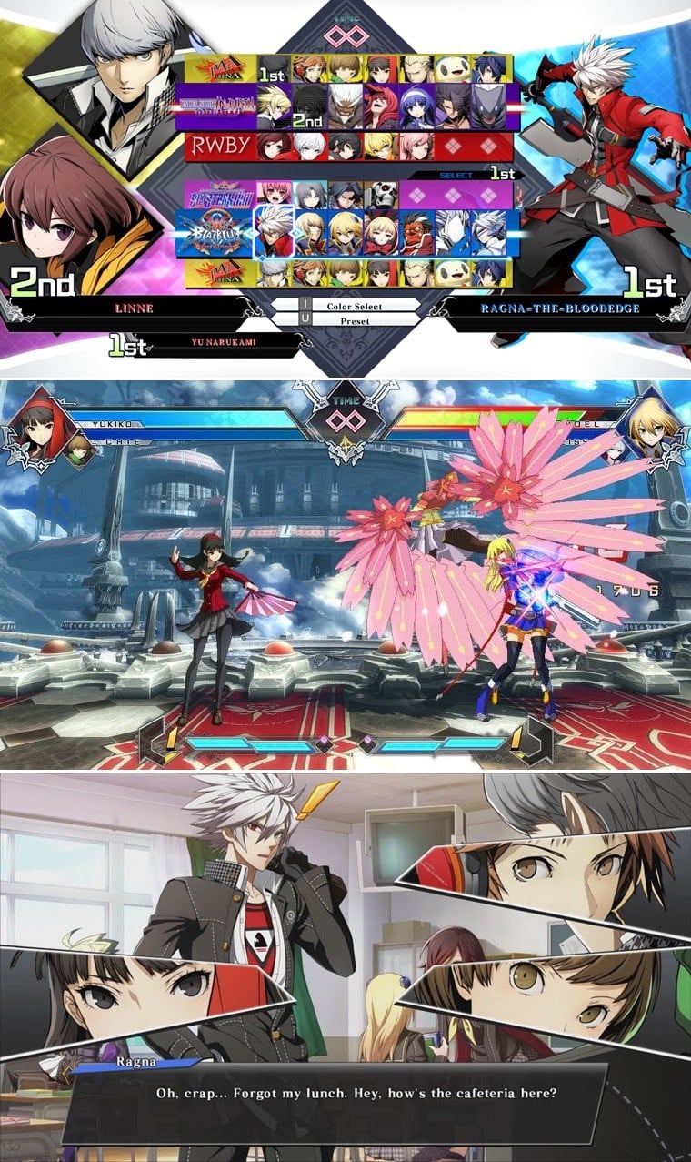 BlazBlue Cross Tag Battle