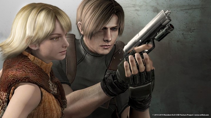 Resident Evil 4 VR