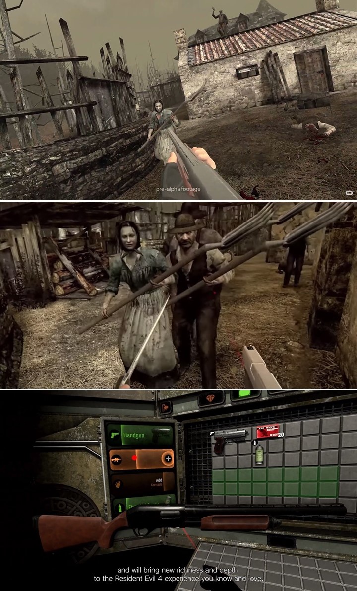 Resident Evil 4 VR