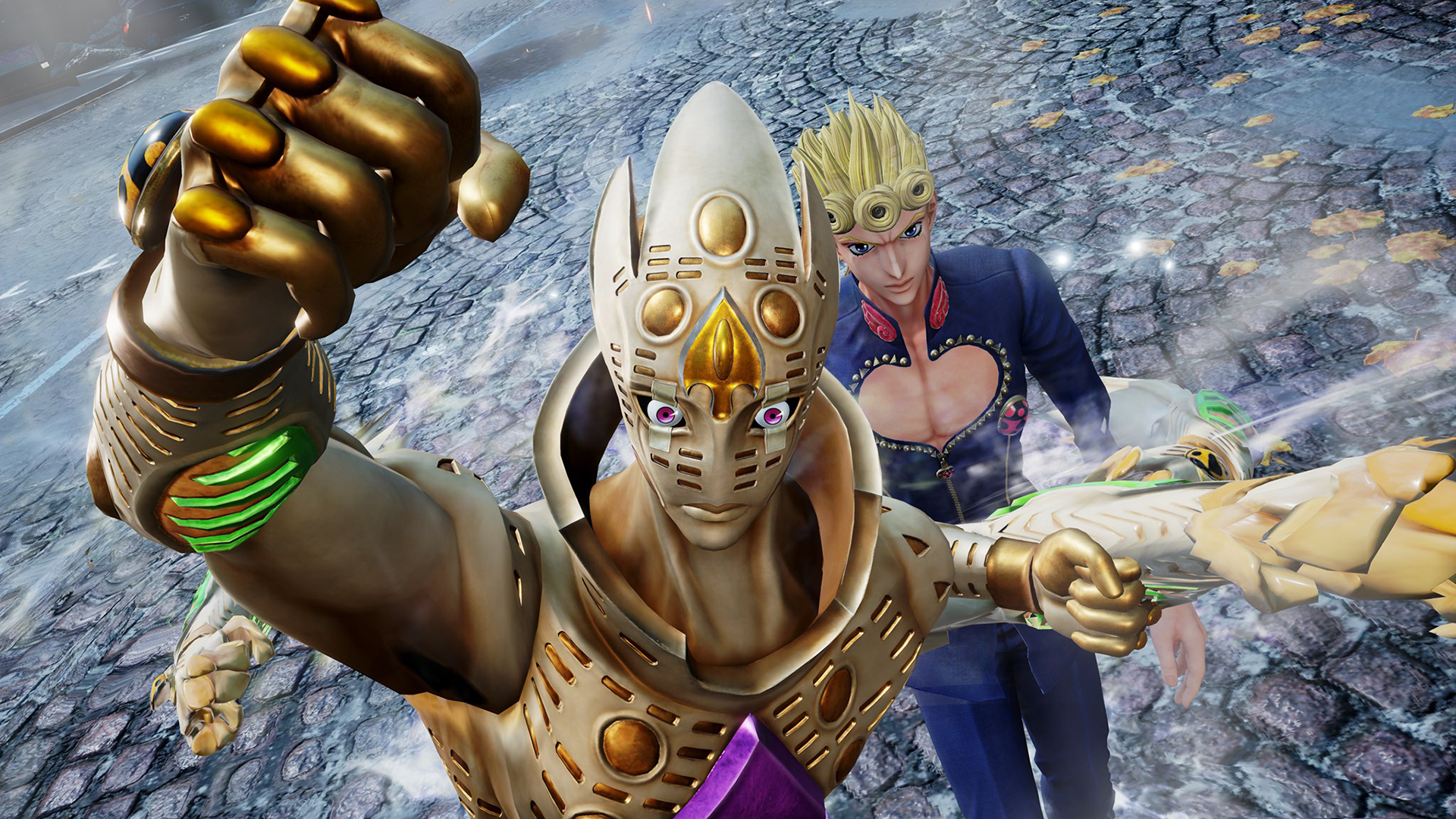 Giorno Giovanna เตรียมร่วมศึก Jump Force 13 เม.ย. นี้