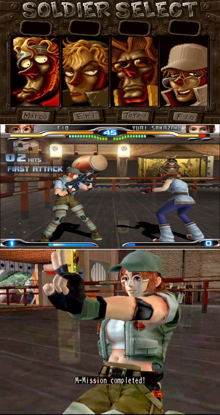 King of Fighters Maximum Impact 2