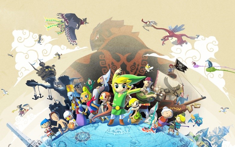 The Legend of Zelda The Wind Waker