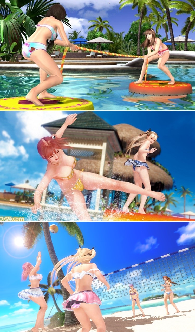 Dead or Alive Xtreme 3