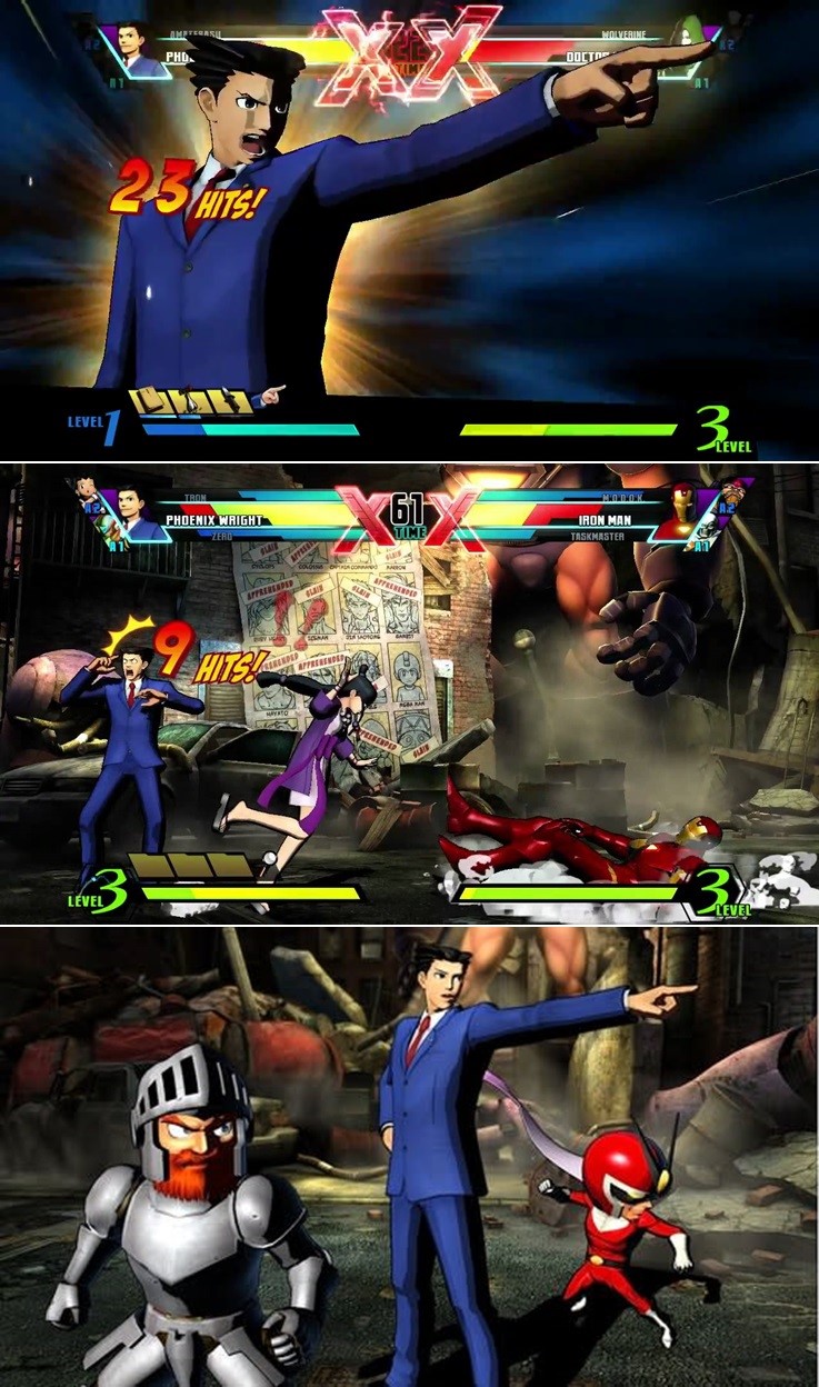 Ultimate Marvel vs. Capcom 3