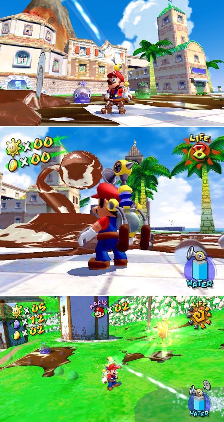 Super Mario Sunshine