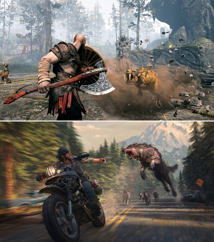 God of war days gone