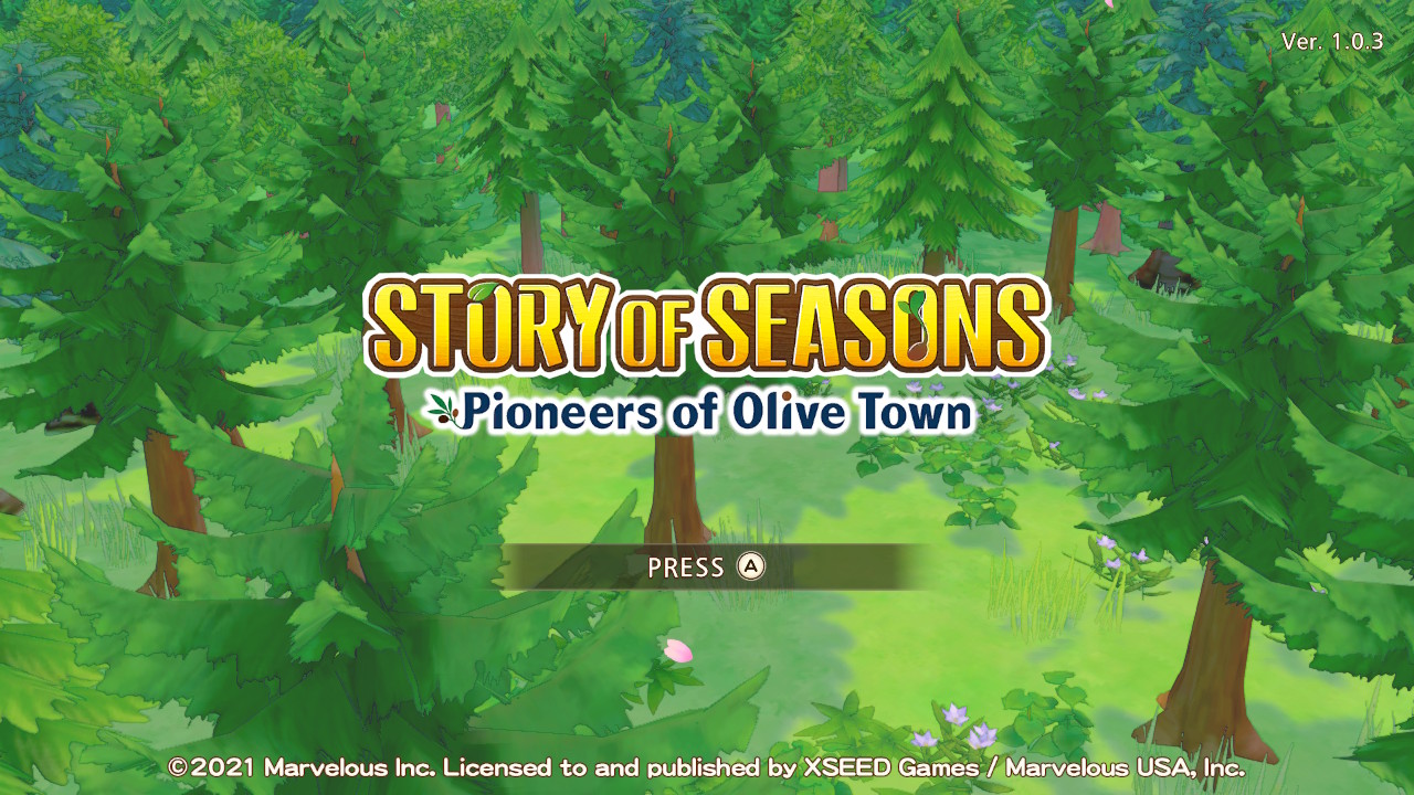 STORY OF SEASONS: Pioneers of Olive Town