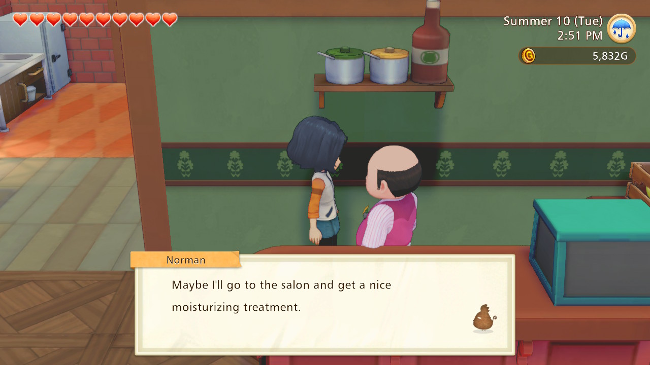 Story of seasons : Pioneers of Olive Town