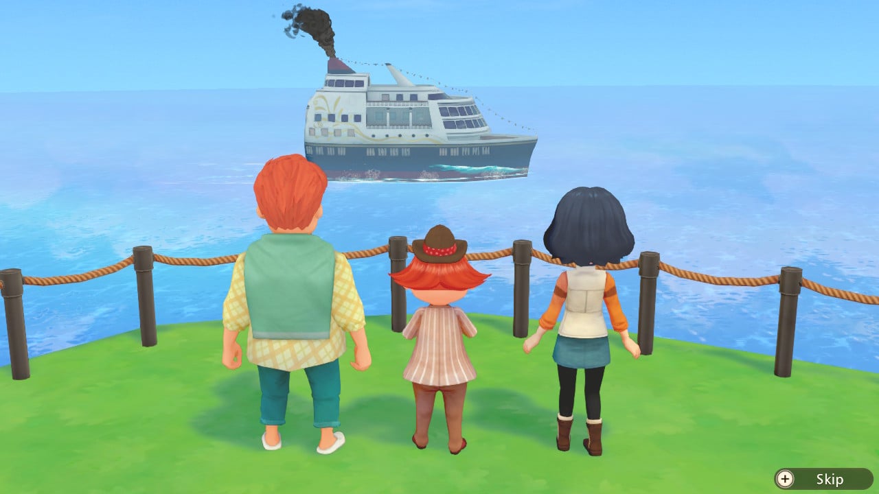 Story of seasons : Pioneers of Olive Town