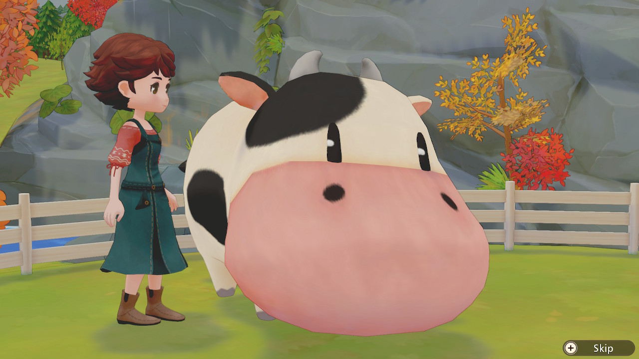 Story of seasons : Pioneers of Olive Town