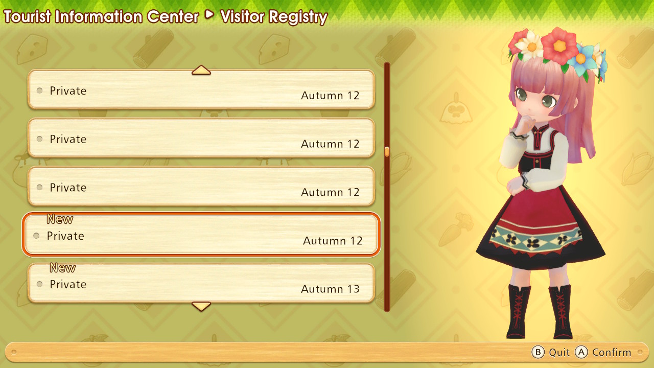 Story of seasons : Pioneers of Olive Town