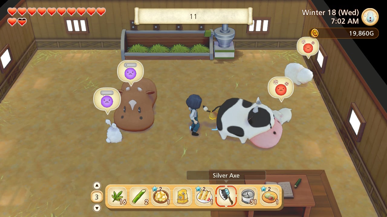 Story of seasons : Pioneers of Olive Town