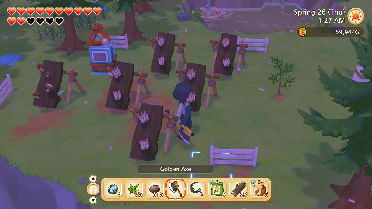 Story of seasons : Pioneers of Olive Town