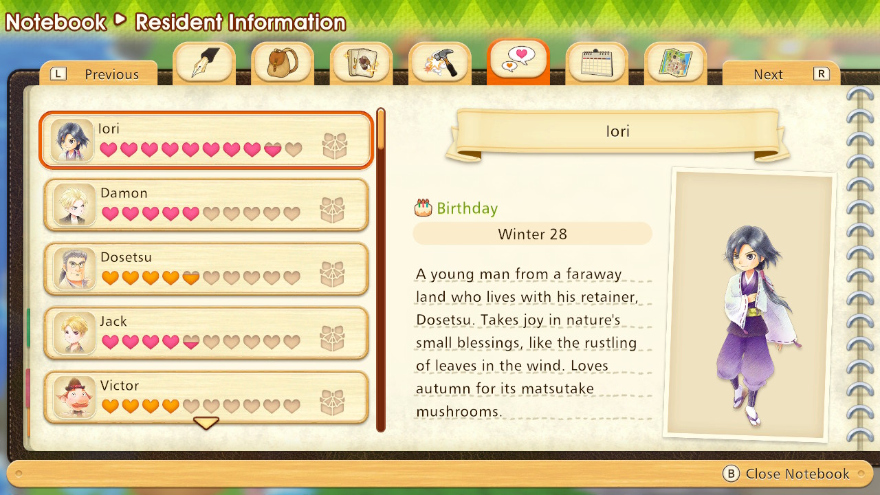 Story of seasons : Pioneers of Olive Town