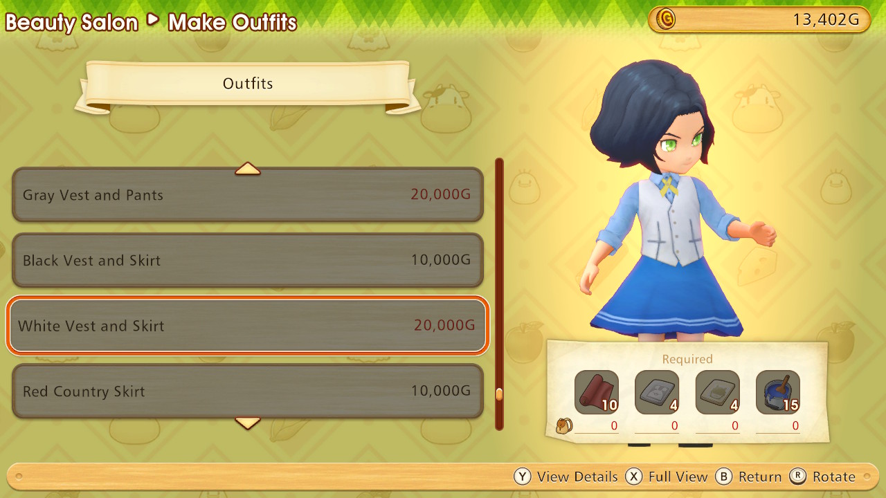 Story of seasons : Pioneers of Olive Town