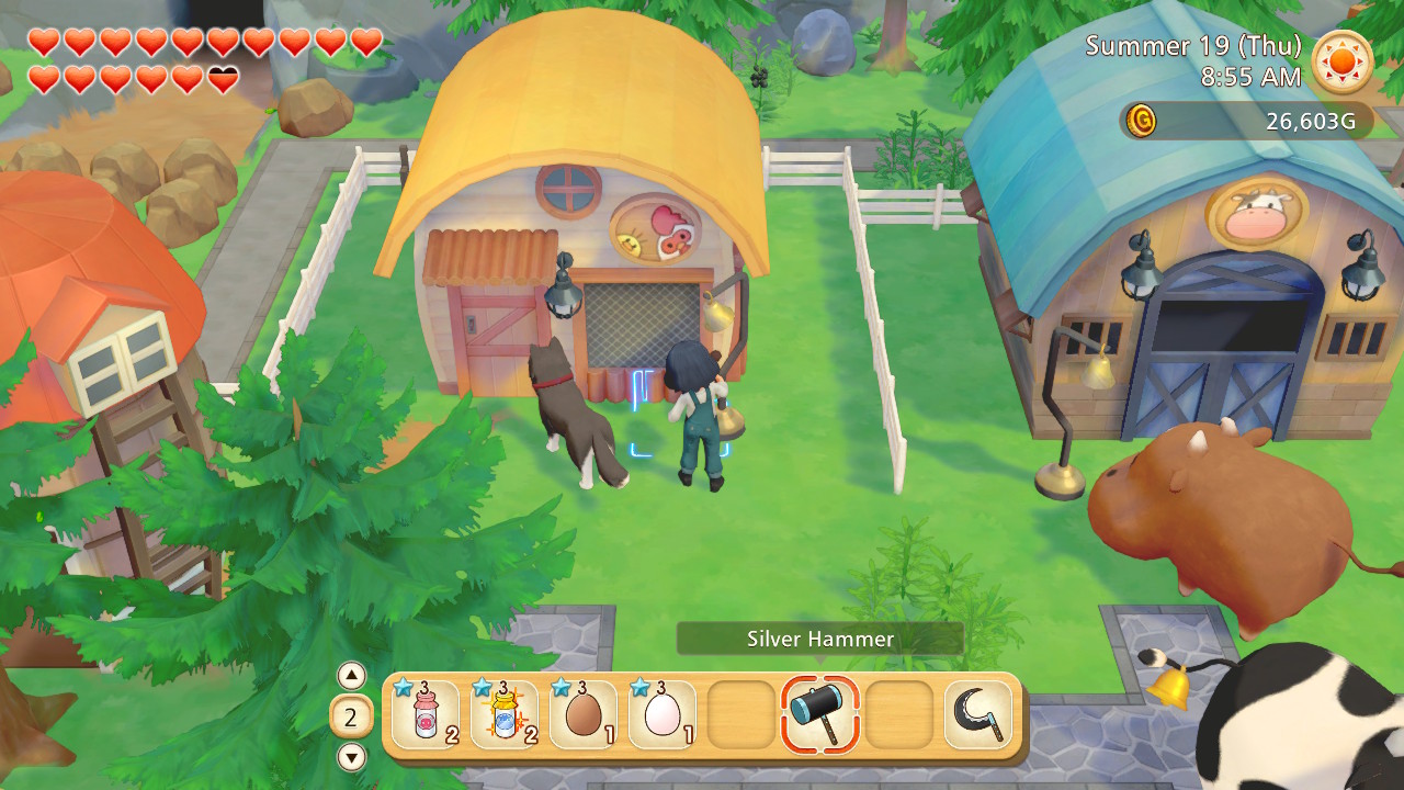 Story of seasons : Pioneers of Olive Town