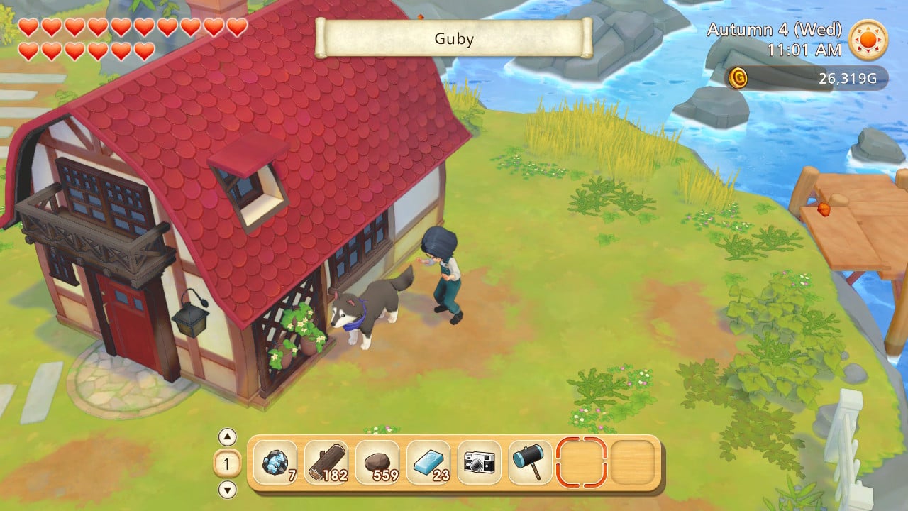 Story of seasons : Pioneers of Olive Town