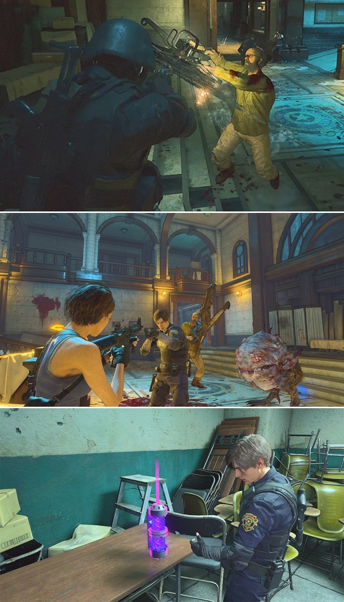 Resident Evil Re Verse