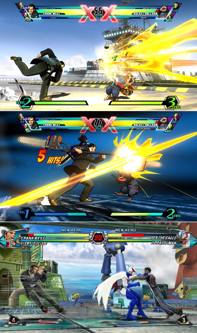 Marvel vs Capcom 3