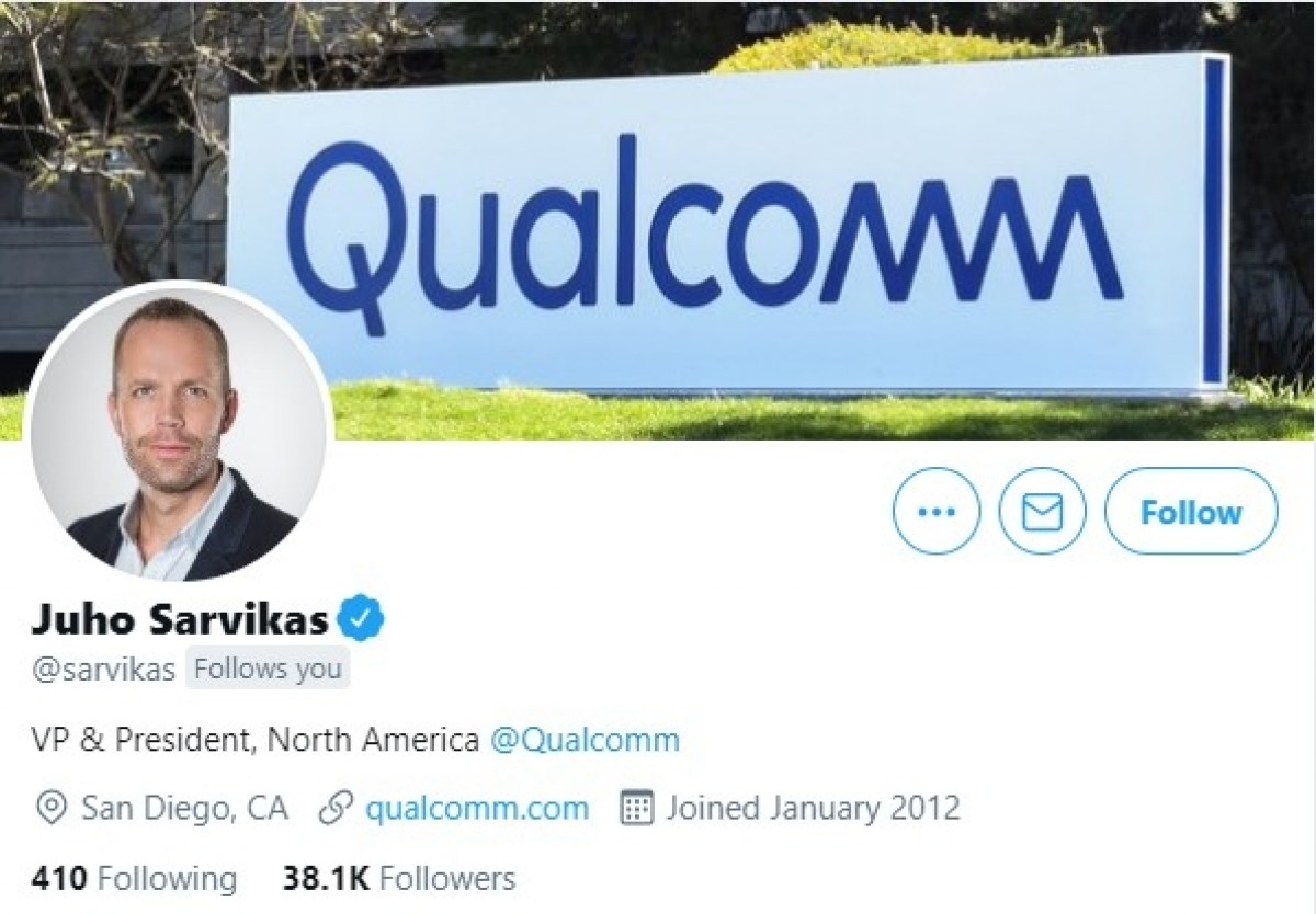 Juho Sarvikas ประกาศร่วมงานกับ Qualcomm ในตำแหน่งรองประธานหลังลาออกจาก HMD Global และ Nokia!