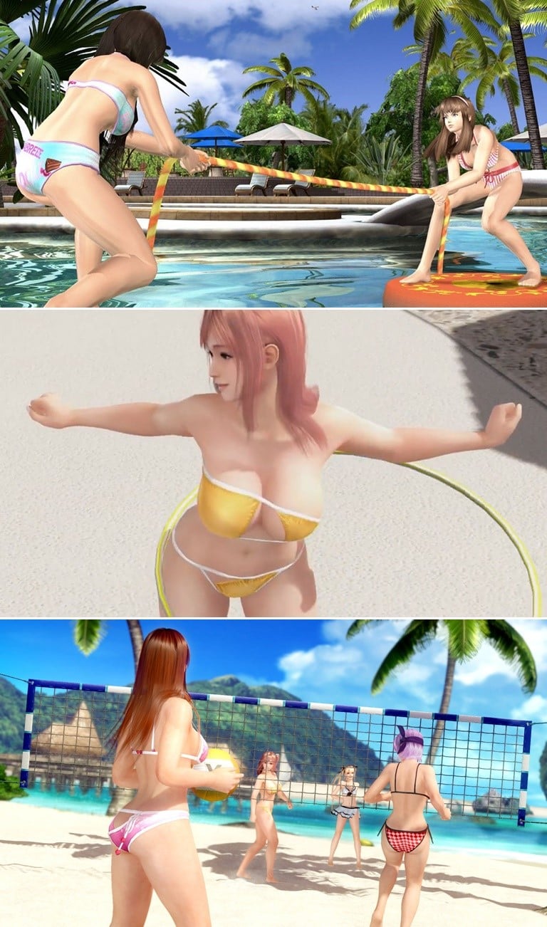 Dead or Alive Xtreme Beach Volleyball