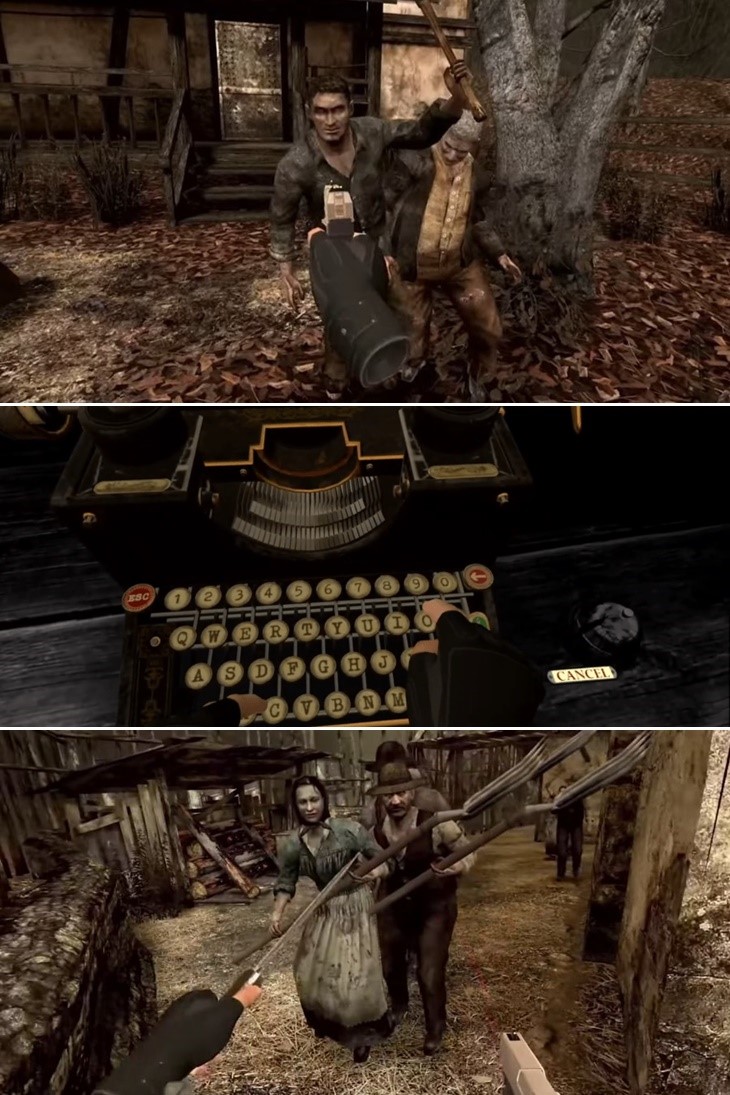 Resident Evil 4 VR Reveal