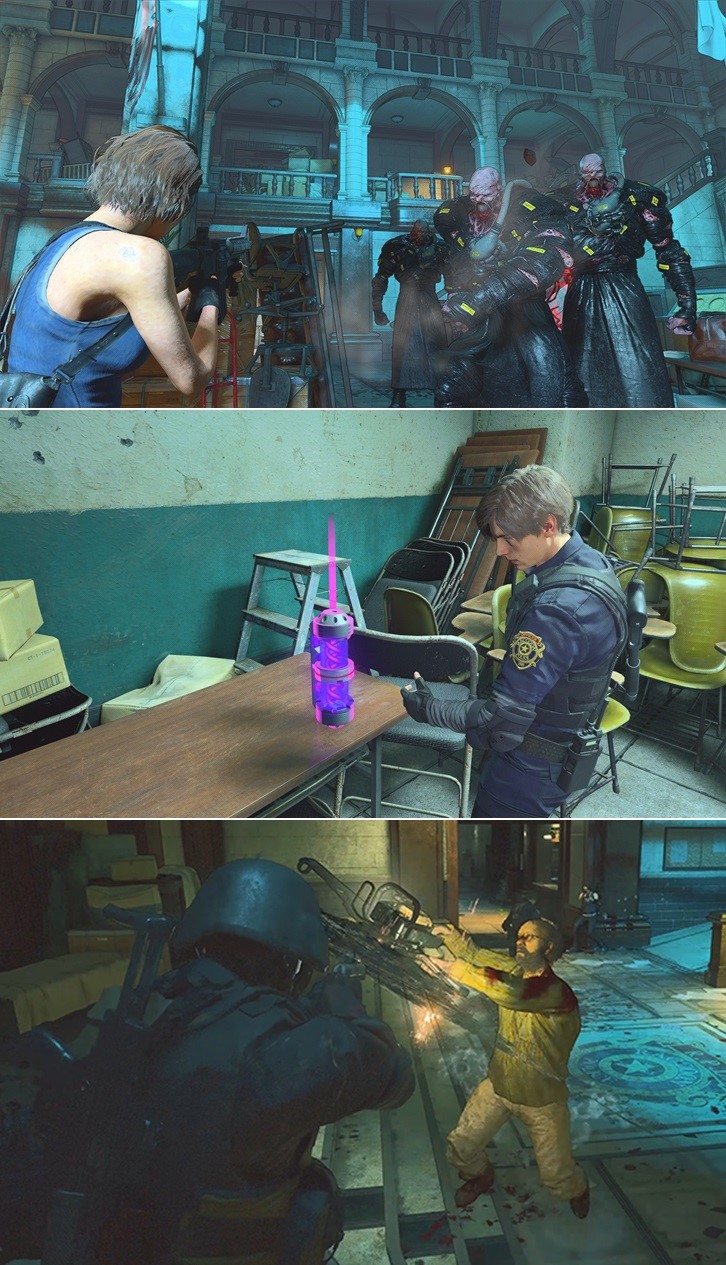 Resident Evil Re Verse