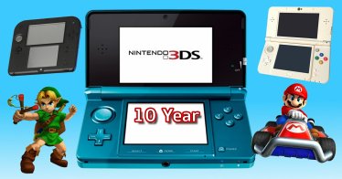 [บทความ] ครบ 10 ปี Nintendo 3DS เครื่องเกมพกพารุ่นสุดท้ายของปู่นิน ?