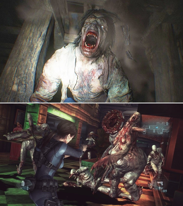 Resident Evil Village
Resident Evil Revelations