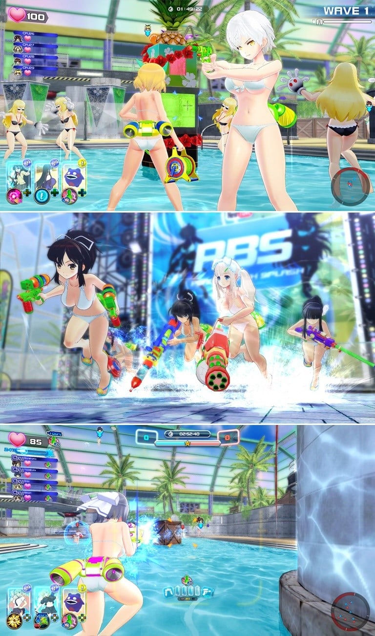 Senran Kagura Peach Beach Splash