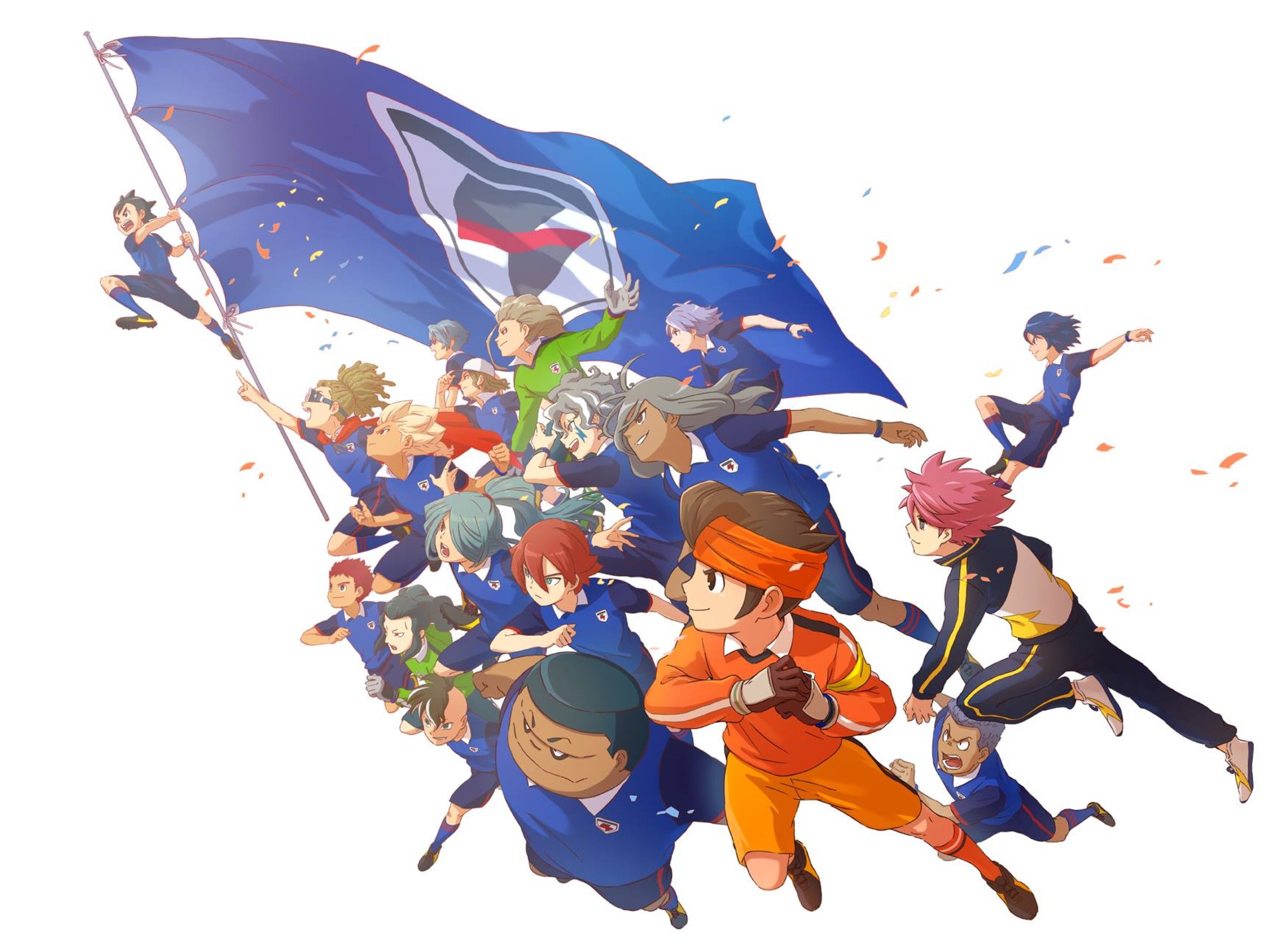 Level-5 เลื่อนวางจำหน่าย Inazuma Eleven: Great Road of Heroes ไปปี 2023 แทน