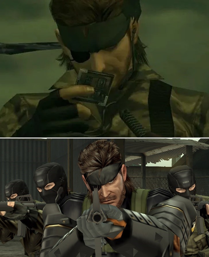 Metal Gear Solid