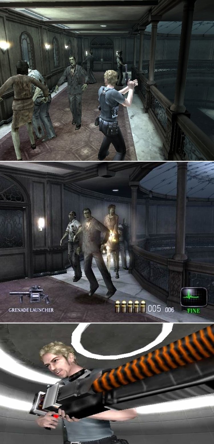 Resident Evil Dead Aim