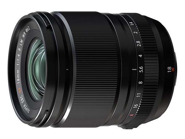 XF 18mm F/1.4 R LM WR 