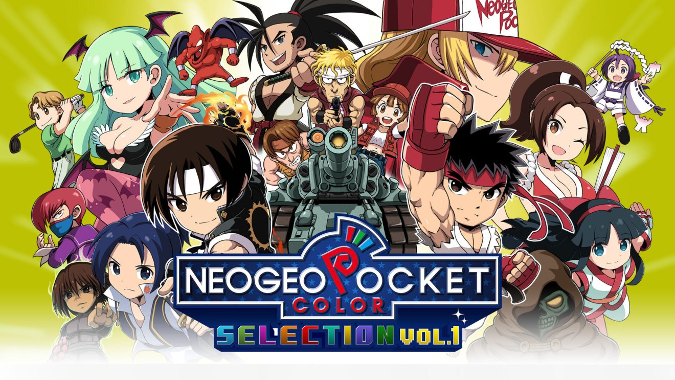 ชุดรวมเกม Neo Geo Pocket Color Selection Vol. 1