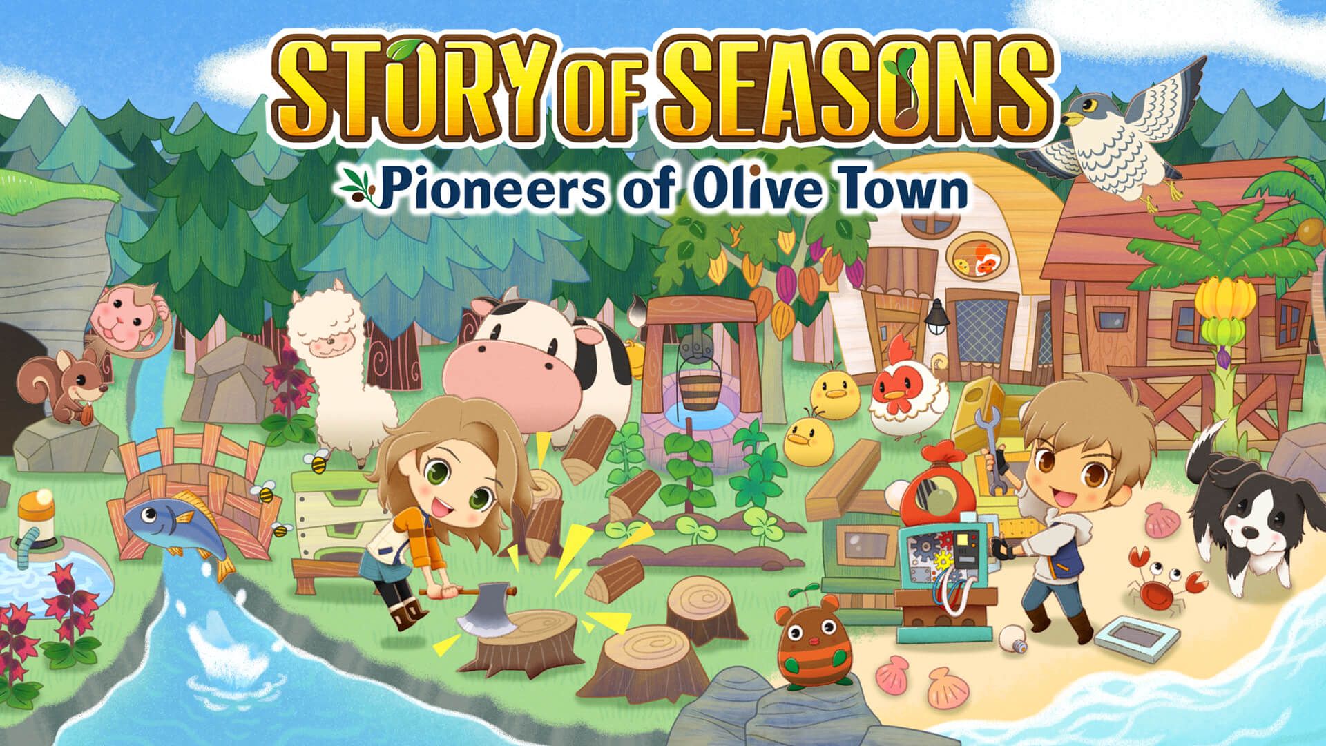 STORY OF SEASONS Pioneers Of Olive Town STORY OF SEASONS Pioneers Of Olive Town