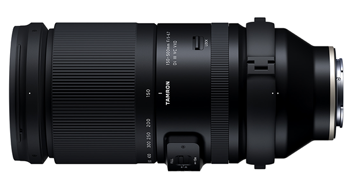 Tamron 150-500mm f/5-6.7 Di III VC VXD