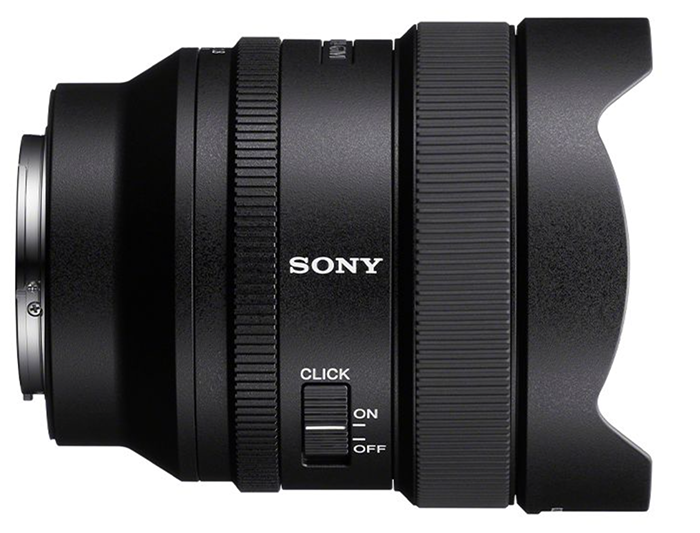 Sony FE 14mm f/1.8 GM