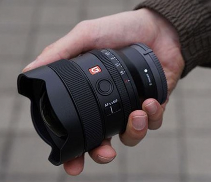 Sony FE 14mm f/1.8 GM