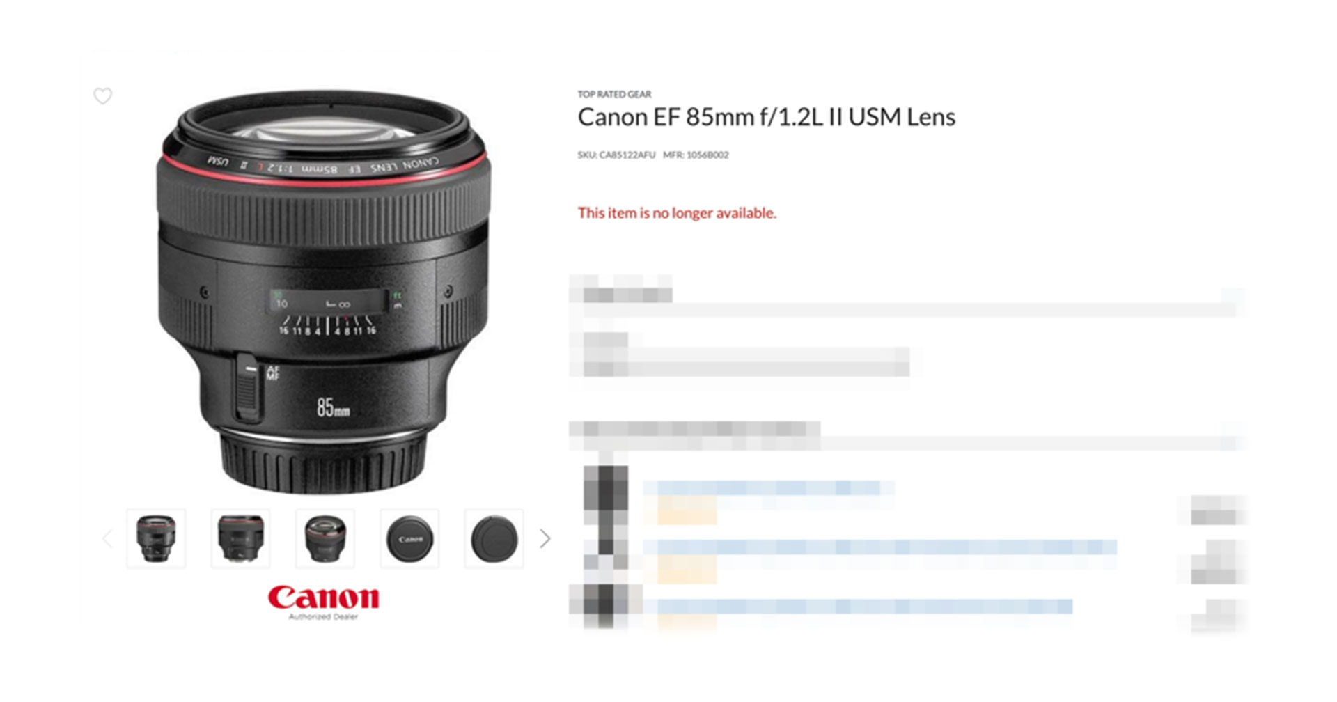 Canon ประกาศยุติการผลิตเลนส์ DSLR เมาท์ EF ยอดฮิตหลายรุ่น เข้าสู่ยุคเปลี่ยนผ่านไปมิเรอร์เลสเต็มตัว