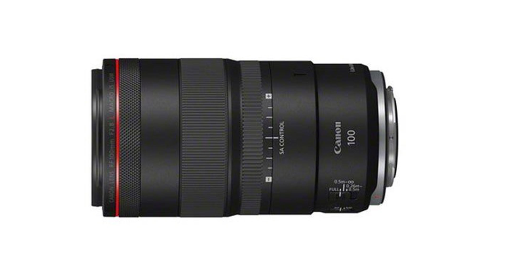 เผยภาพแรก เลนส์ Canon RF 100mm F/2.8 L MACRO IS USM ก่อนเปิดตัวเดือนนี้