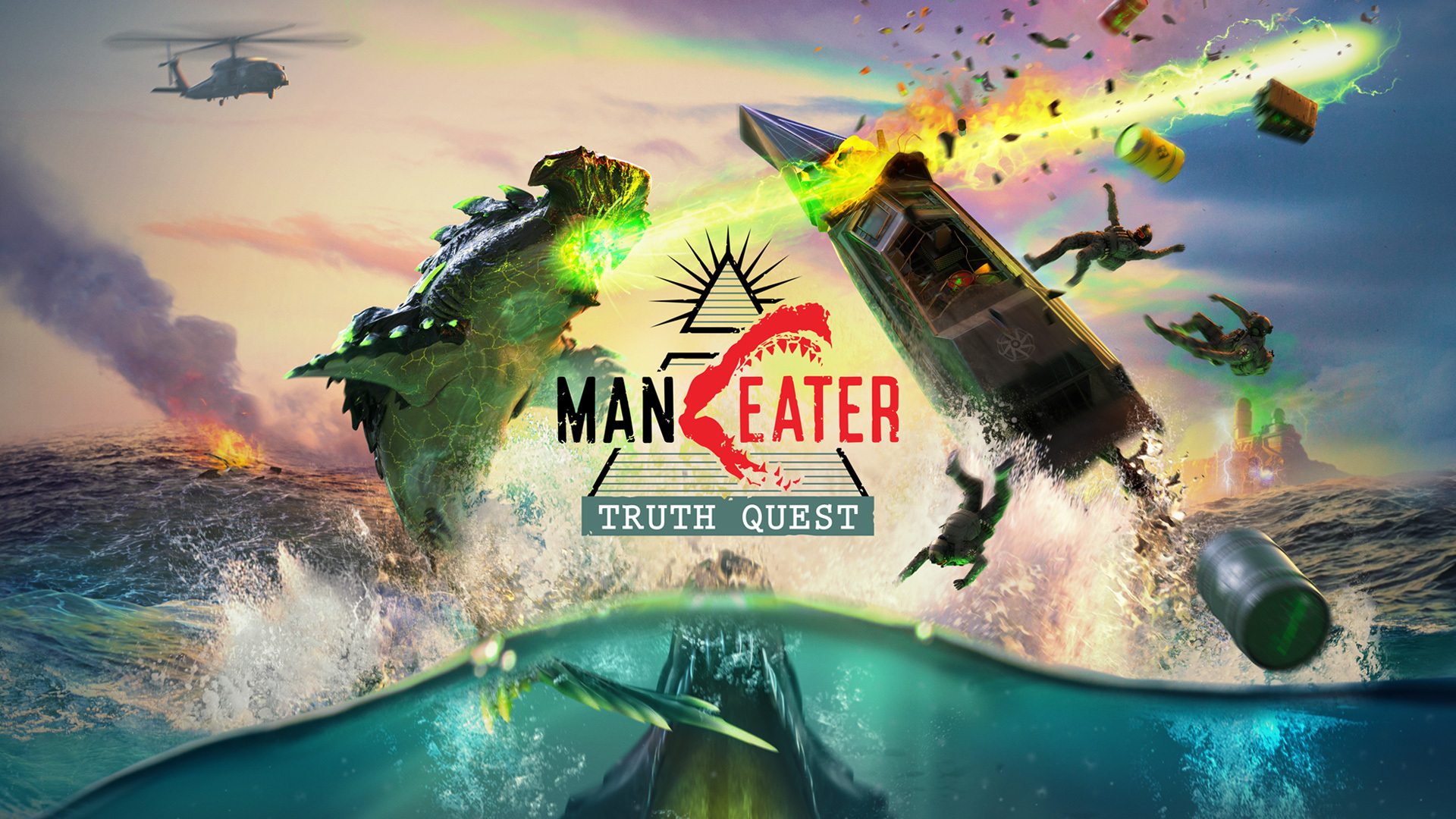 Maneater เตรียมเปิดให้เล่นเนื้อหาเสริม Truth Quest ในช่วงฤดูร้อนนี้