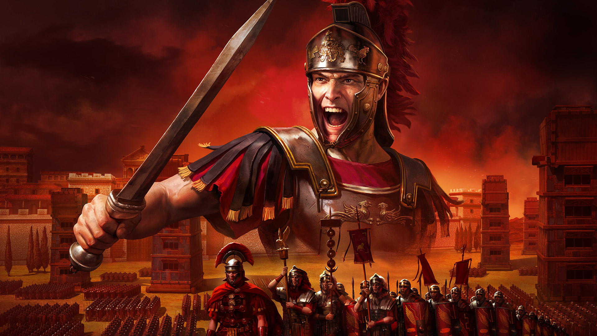 Sega เผยสเปกความต้องการของ Total War: Rome Remastered