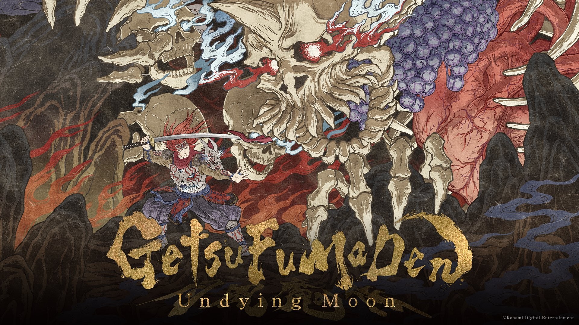 Konami ประกาศเปิดตัว GetsuFumaDen: Undying Moon