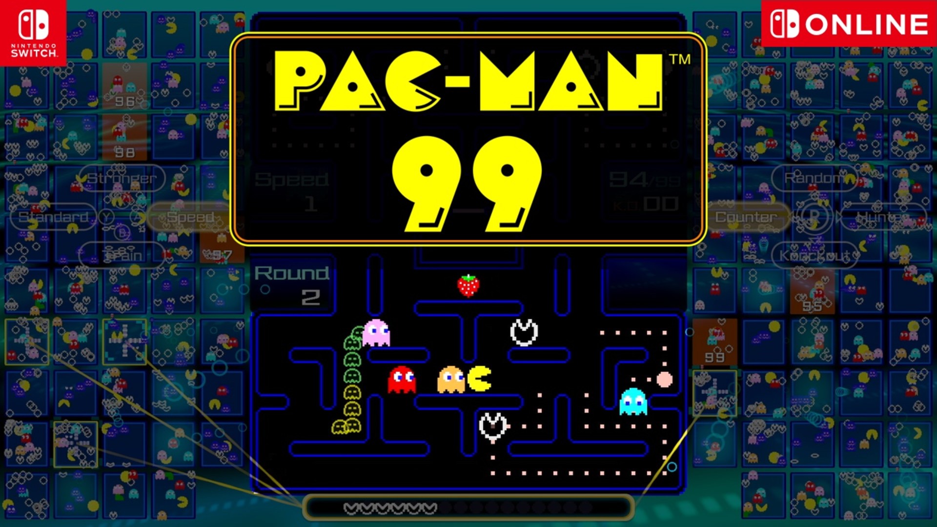 Pac-Man 99 รูปแบบ Battle Royale เปิดให้เล่นแล้วผ่าน Nintendo Switch