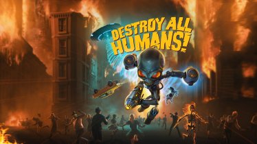 เกม Destroy All Humans!