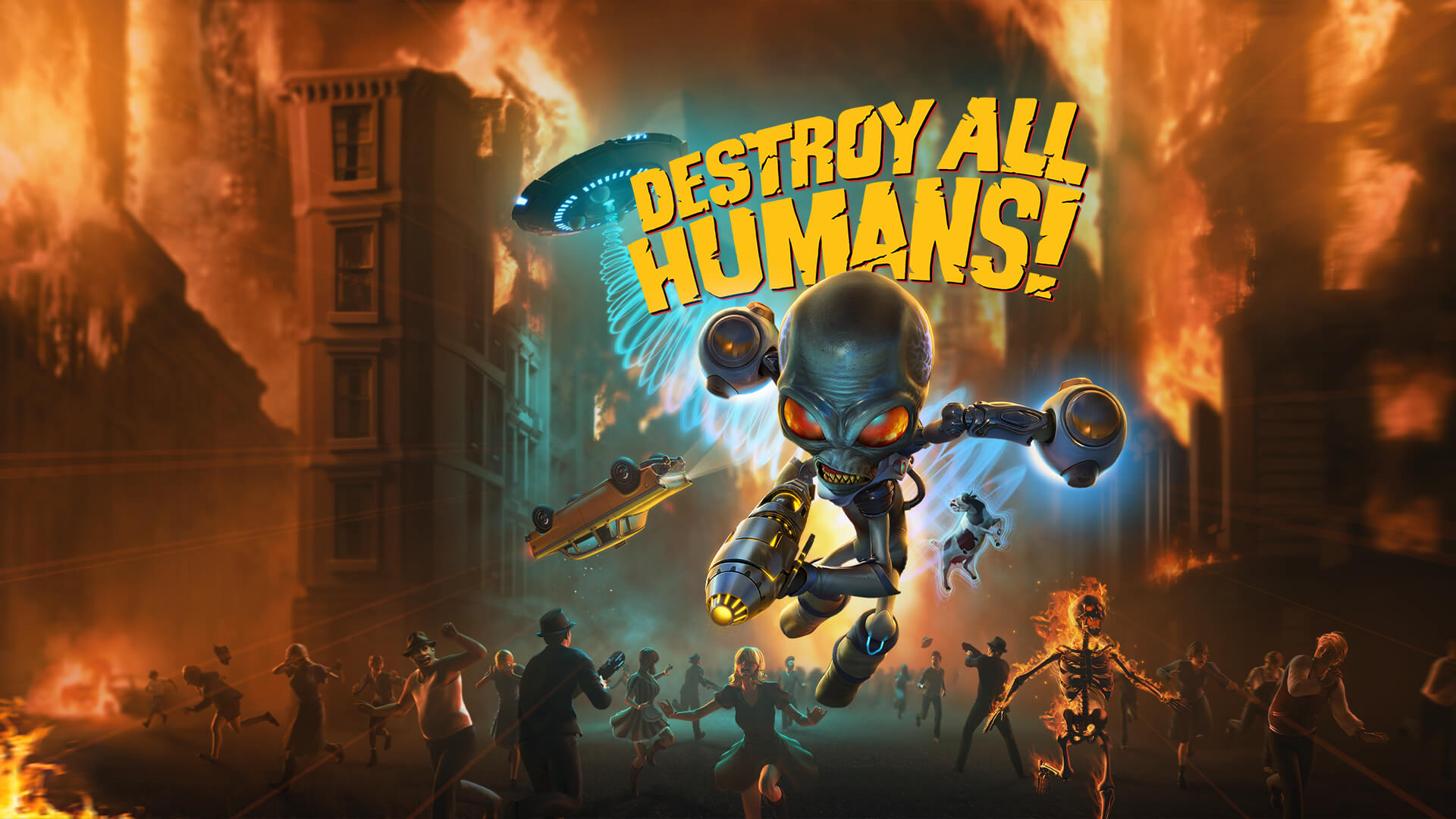 Destroy All Humans! ฉบับรีเมกเตรียมลง Nintendo Switch 29 มิ.ย. นี้