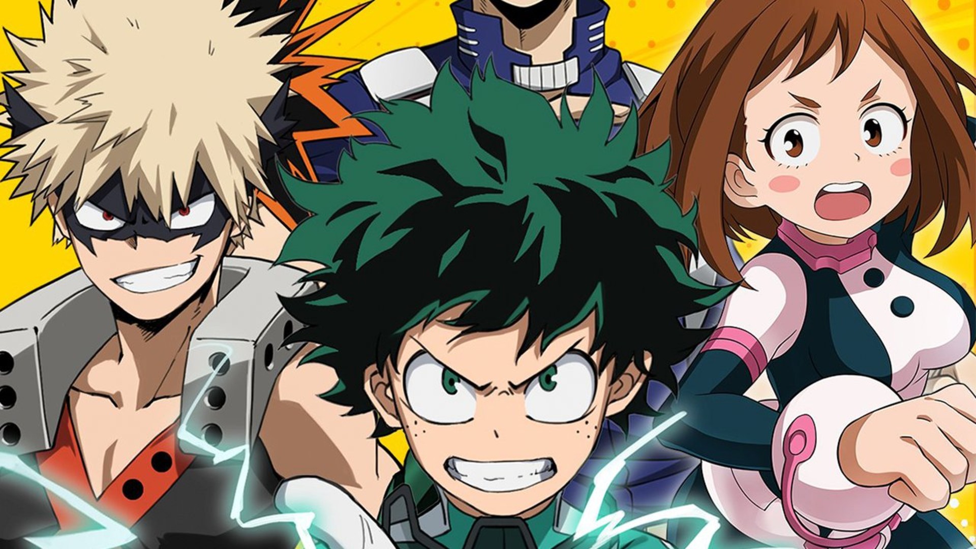 My Hero Academia: The Strongest Hero เปิดให้เล่นนอกประเทศญี่ปุ่น ช่วงฤดูใบไม้ผลินี้