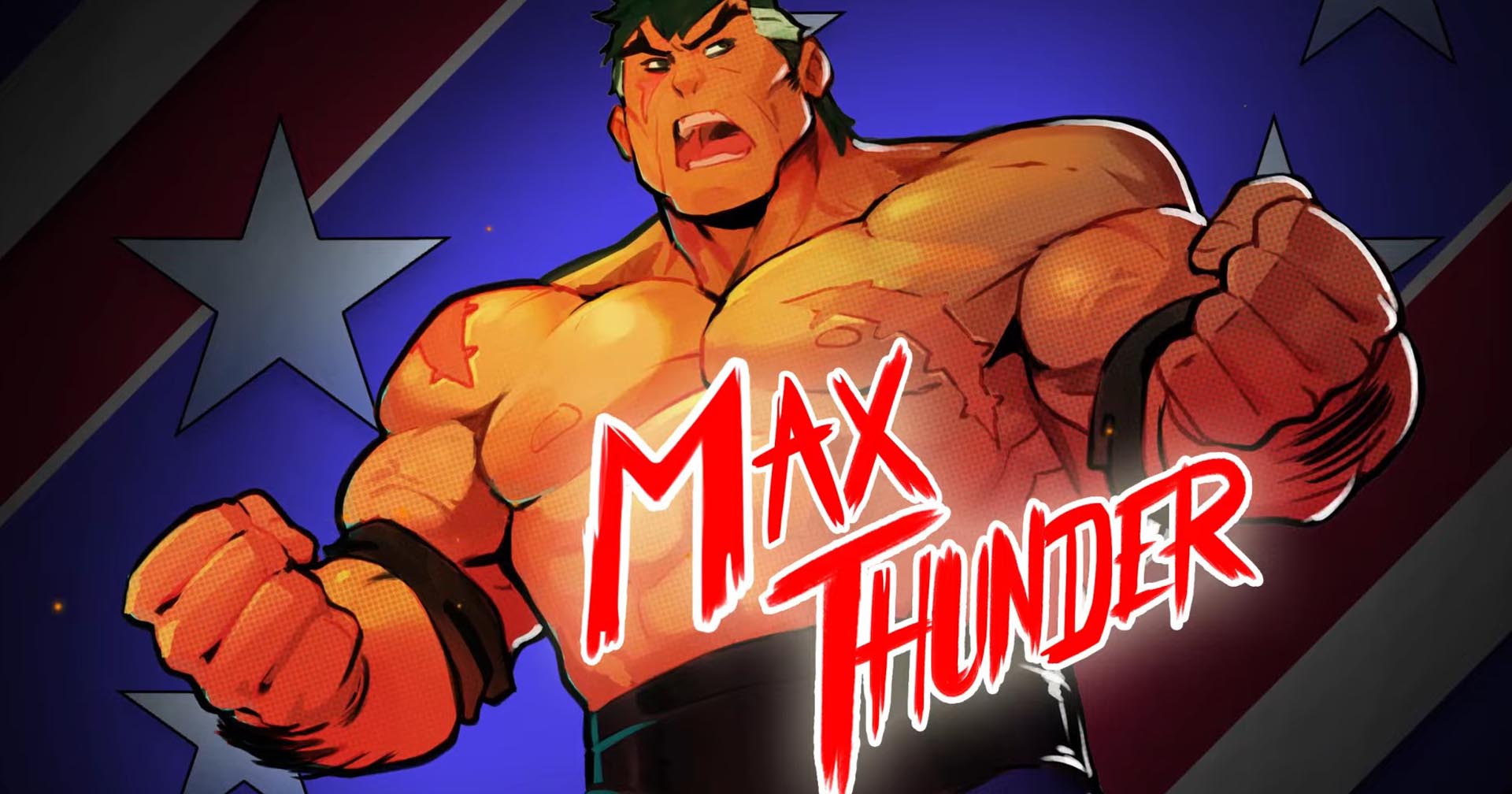 Streets of Rage 4 DLC ‘Mr. X Nightmare’ เพิ่มตัวละคร Max Thunder